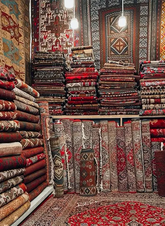 Vintage Persian Rugs for Sale-2