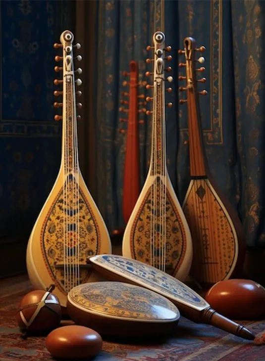 Persian Musical Instruments-2