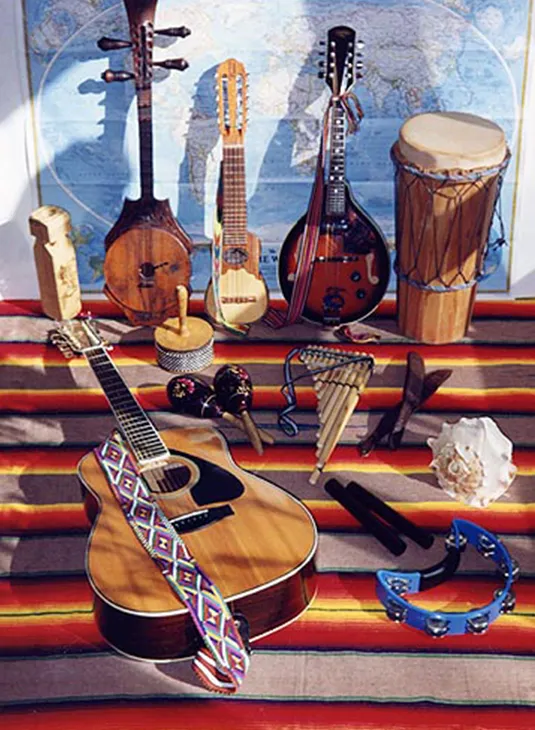 Persian Musical Instruments-3