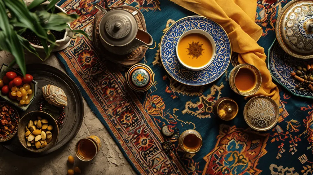 Persian Tableware-1